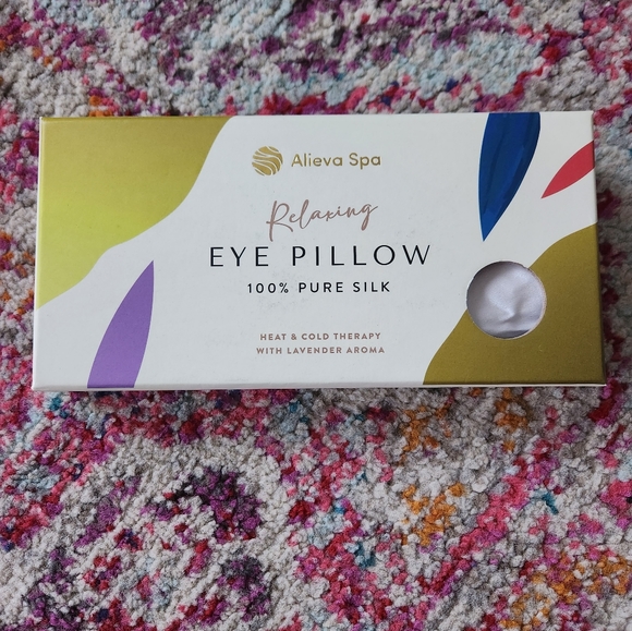 Alieva Intimates & Sleepwear Silk Eye Pillow Poshmark